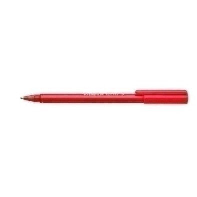 432 35M-2/432 M-2-BOLIG.STAEDTLER 432 MEDIO ROJO precio por 10 unidades