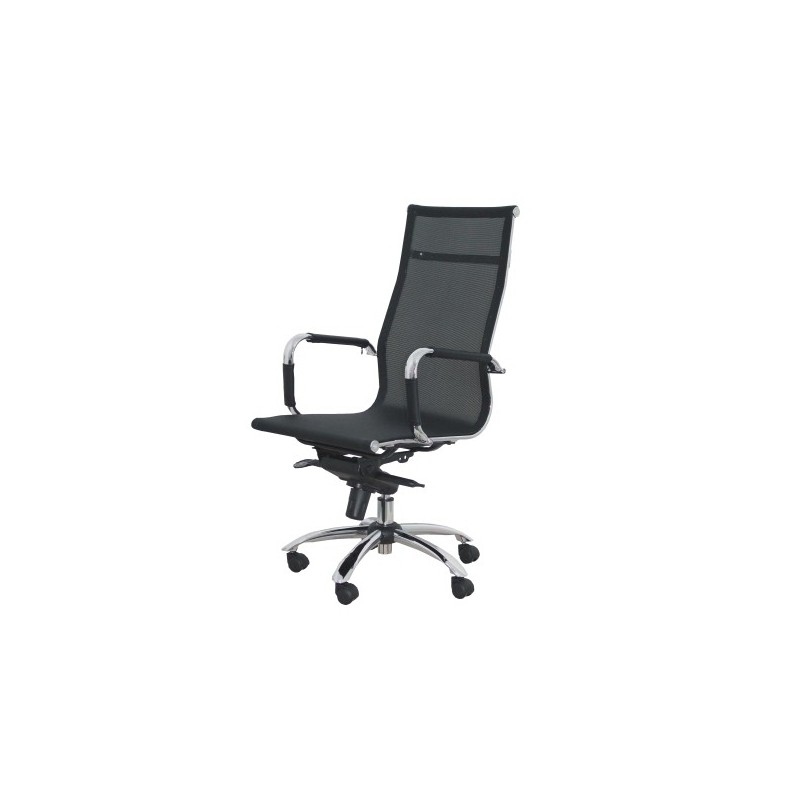 203DBNE-SILLA PIQUERAS BARRAX MALLA NEGRO precio por 1 unidades