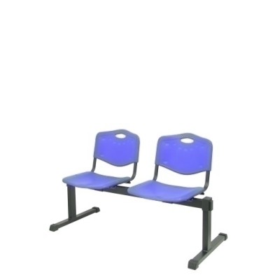 B2PIAZ-BANCADA PIQUERAS ROBLEDO PVC AZUL precio por 1 unidades