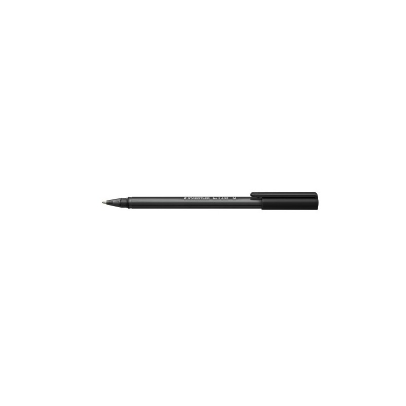 432 35M-9/432 M-9-BOLIG.STAEDTLER 432 MEDIO NEGRO precio por 10 unidades