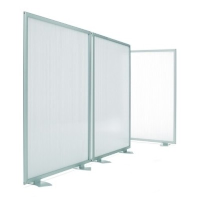 300/2/PX-MAMPARA PLANNING LIMIT POLIC. 150x100cm precio por 1 unidades