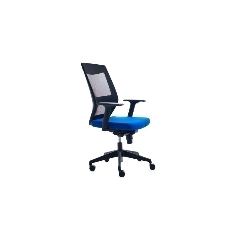 908-3-SILLA ROCADA TAPIZADO AZUL precio por 1 unidades