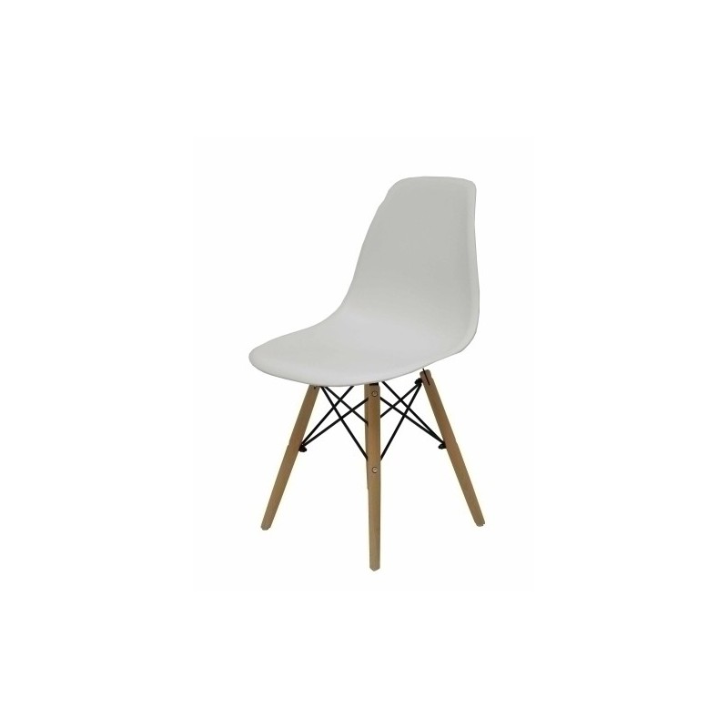 PACK4352PTBL-SILLA PIQUERAS PRIEGO CONF.PVC BLANCO P/ precio por 1 unidades