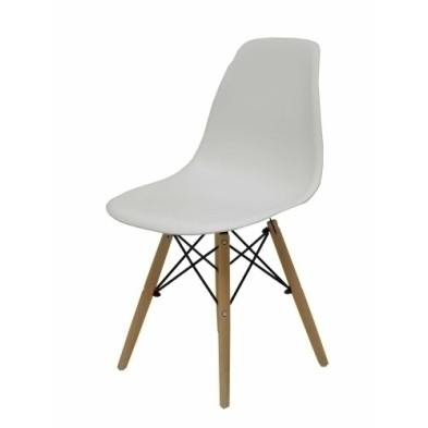 PACK4352PTBL-SILLA PIQUERAS PRIEGO CONF.PVC BLANCO P/ precio por 1 unidades