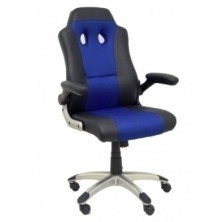 7218BSP840229NGRN-SILLA PIQUERAS TALAVE GAMING NEGRO/AZUL precio por 1 unidades