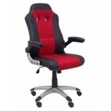 7218BSP840350NGRN-SILLA PIQUERAS TALAVE GAMING NEGRO/ROJO precio por 1 unidades