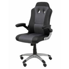 7218BSP840600NGRN-SILLA PIQUERAS TALAVE GAMING NEGRO/GRIS precio por 1 unidades