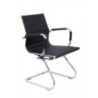 258CPNE-SILLA PIQUERAS MADROÑO SIMILPIEL NEGRO precio por 1 unidades