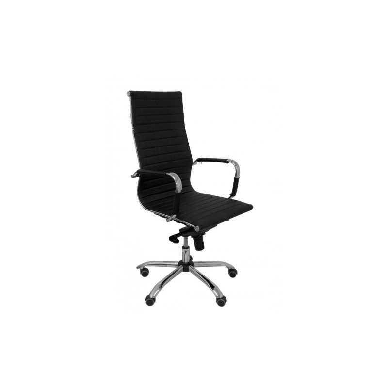 257DBNE-SILLA PIQUERAS MADROÑO SIMILPIEL NEGRO precio por 1 unidades