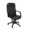 100DBPIELNE-SILLA PIQUERAS LETUR DIRECCION PIEL NEGR precio por 1 unidades