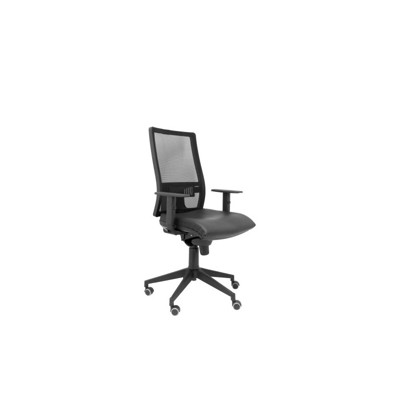 10SPIELNESC-SILLA PIQUERAS HORNA PIEL NEGRO precio por 1 unidades