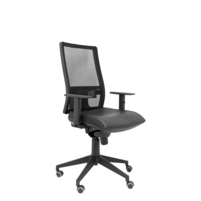10SPIELNESC-SILLA PIQUERAS HORNA PIEL NEGRO precio por 1 unidades
