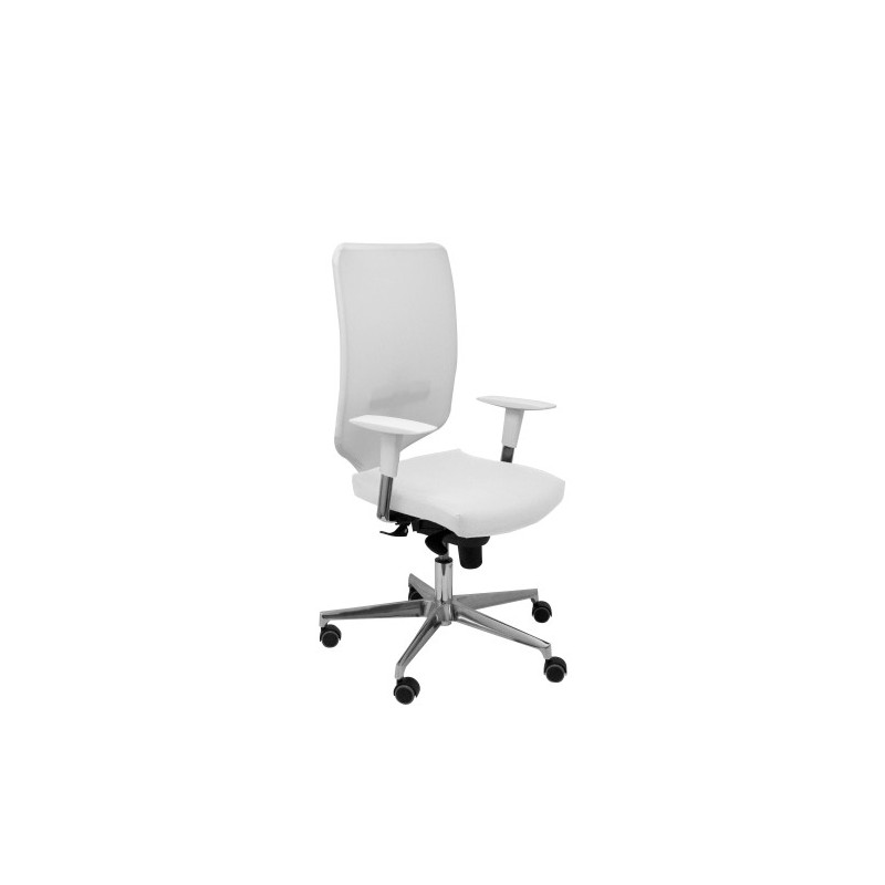 16SBSPBL-SILLA PIQUERAS OSSA BLANCA SIMILPIEL BL. precio por 1 unidades
