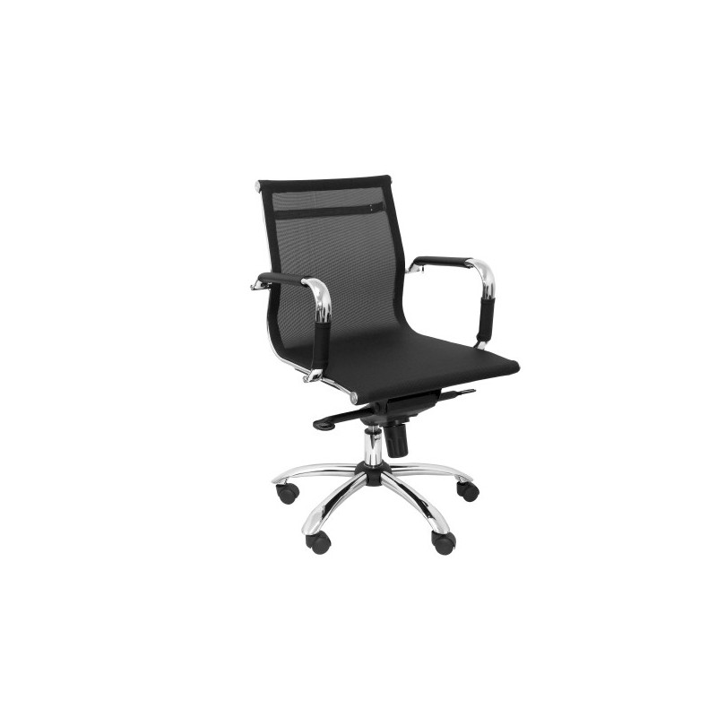 204CBNE-SILLA PIQUERAS BARRAX CONFID.MALLA NEGRO precio por 1 unidades