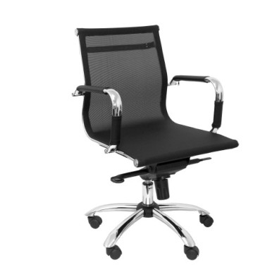 204CBNE-SILLA PIQUERAS BARRAX CONFID.MALLA NEGRO precio por 1 unidades