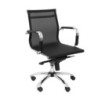 204CBNE-SILLA PIQUERAS BARRAX CONFID.MALLA NEGRO precio por 1 unidades