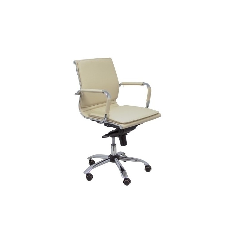 255CBCR-SILLA PIQUERAS YESTE SIMILPIEL CREMA precio por 1 unidades