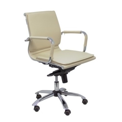 255CBCR-SILLA PIQUERAS YESTE SIMILPIEL CREMA precio por 1 unidades