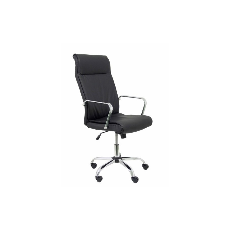 260SPNE-SILLA PIQUERAS CARCELEN SIMILPIEL NEGRO precio por 1 unidades