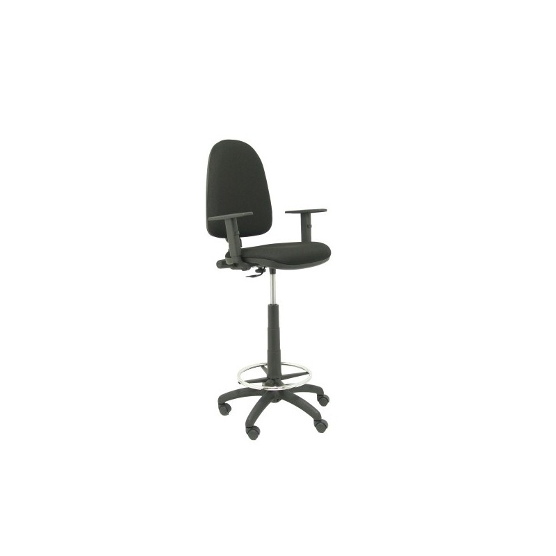 T04CPBALI840B10-TABURETE PIQUERAS AYNA C/BR. BALI NEGRO precio por 1 unidades