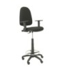 T04CPBALI840B10-TABURETE PIQUERAS AYNA C/BR. BALI NEGRO precio por 1 unidades