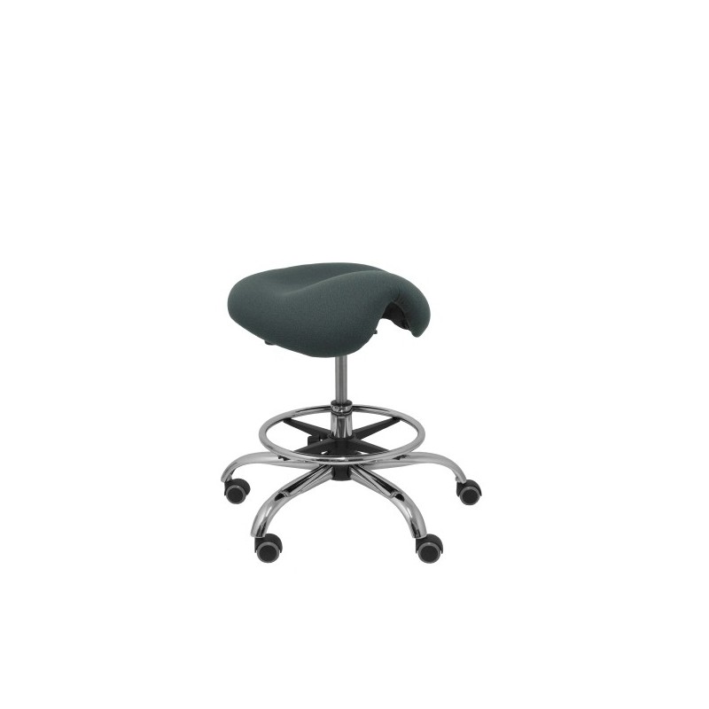 T16BALI600-TABURETE PIQUERAS ALATOZ BALI GRIS OSCUR precio por 1 unidades