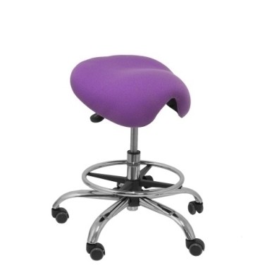 T16BALI82-TABURETE PIQUERAS ALATOZ BALI LILA precio por 1 unidades