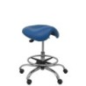 T16SPAZ-TABURETE PIQUERAS ALATOZ SIMILPIEL AZUL precio por 1 unidades