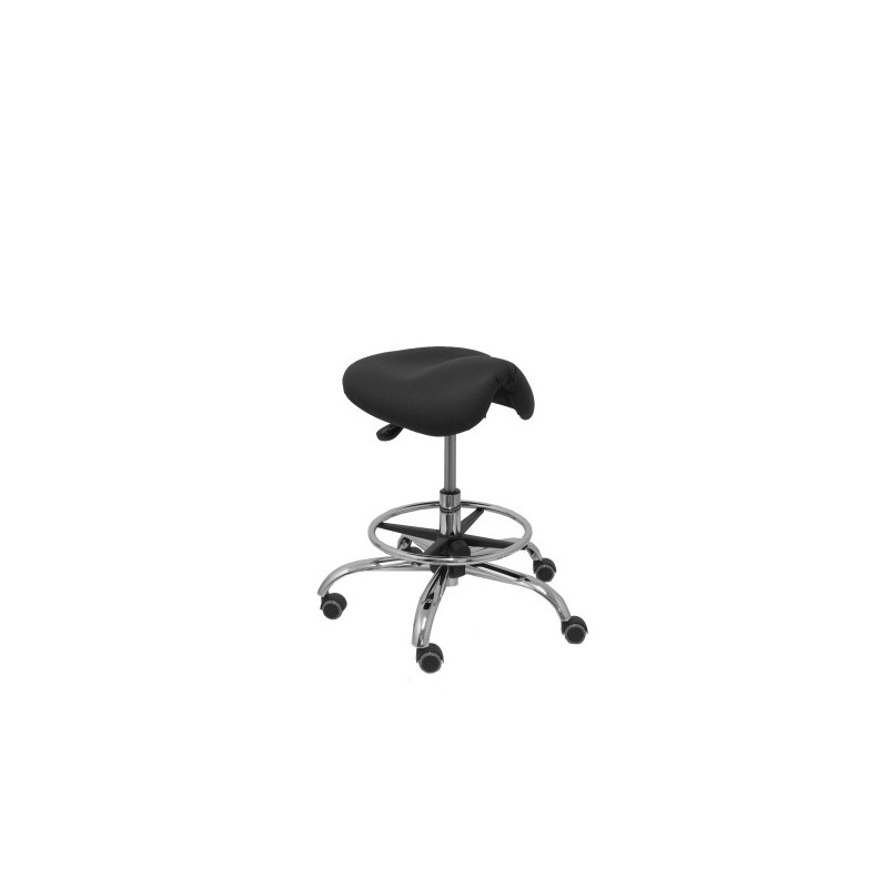 T16SPNE-TABURETE PIQUERAS ALATOZ SIMILPIEL NEGRO precio por 1 unidades