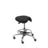 T16SPNE-TABURETE PIQUERAS ALATOZ SIMILPIEL NEGRO precio por 1 unidades