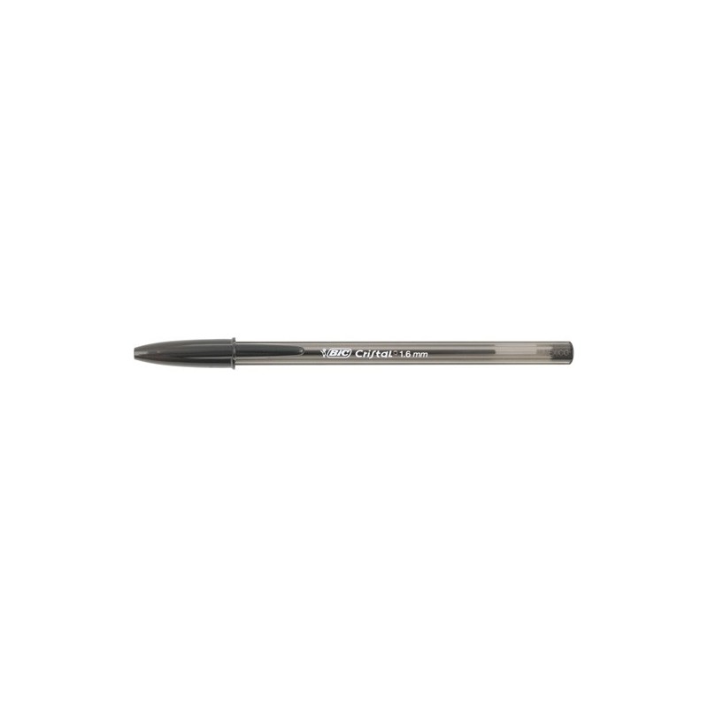 880648-BOLIG.BIC CRISTAL LARGE NEGRO precio por 50 unidades