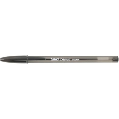 880648-BOLIG.BIC CRISTAL LARGE NEGRO precio por 50 unidades