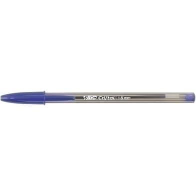 880656-BOLIG.BIC CRISTAL LARGE AZUL precio por 50 unidades