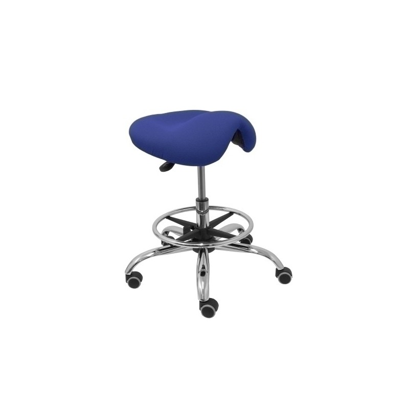 T16BALI229-TABURETE PIQUERAS ALATOZ CLINICO AZUL precio por 1 unidades