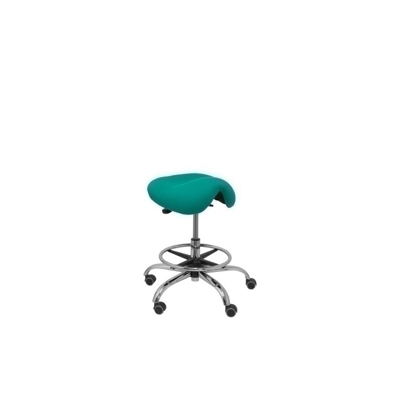 T16BALI39-TABURETE PIQUERAS ALATOZ CLINICO VERDE C precio por 1 unidades