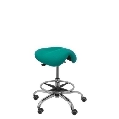 T16BALI39-TABURETE PIQUERAS ALATOZ CLINICO VERDE C precio por 1 unidades