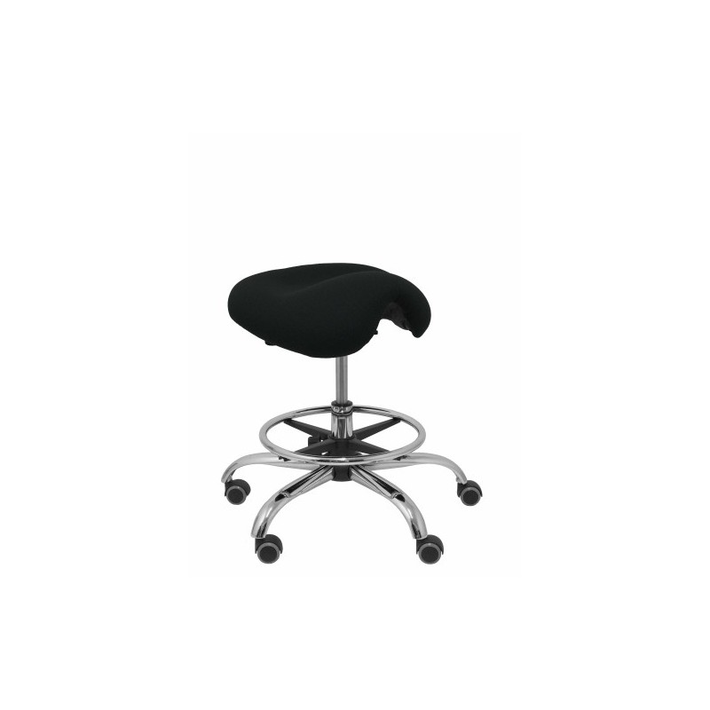 T16BALI840-TABURETE PIQUERAS ALATOZ CLINICO NEGRO precio por 1 unidades