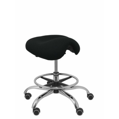 T16BALI840-TABURETE PIQUERAS ALATOZ CLINICO NEGRO precio por 1 unidades