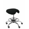 T16BALI840-TABURETE PIQUERAS ALATOZ CLINICO NEGRO precio por 1 unidades