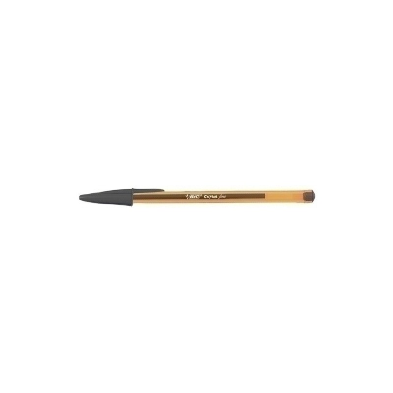 872731-BOLIG.BIC CRISTAL FINE NEGRO precio por 50 unidades