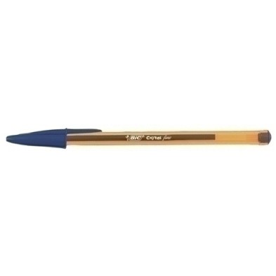 872730-BOLIG.BIC CRISTAL FINE AZUL precio por 50 unidades