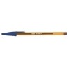 872730-BOLIG.BIC CRISTAL FINE AZUL precio por 50 unidades