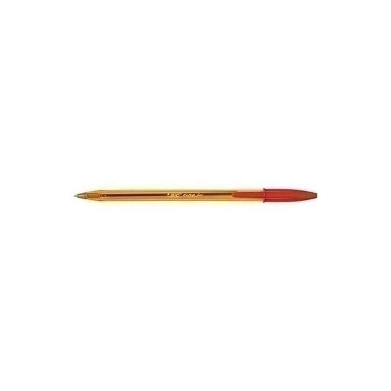 872720-BOLIG.BIC CRISTAL FINE ROJO precio por 50 unidades