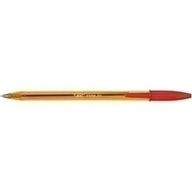 872720-BOLIG.BIC CRISTAL FINE ROJO precio por 50 unidades