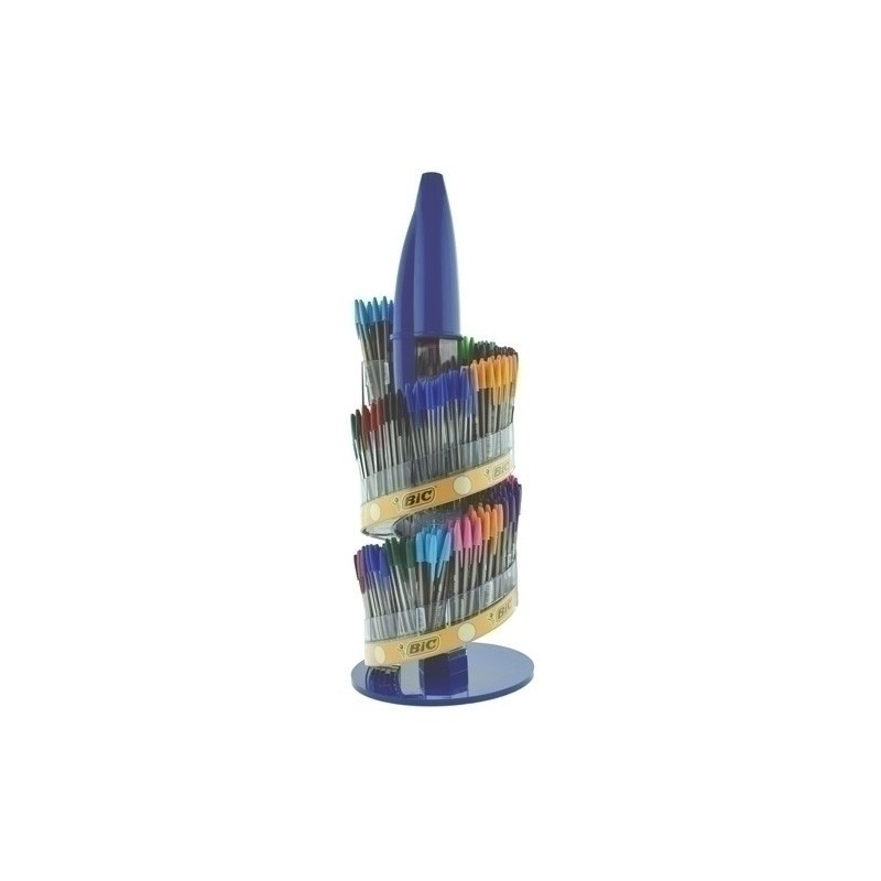 961592-BOL. BIC CRISTAL EXPOSITOR MEGA FAMILY precio por 1 unidades