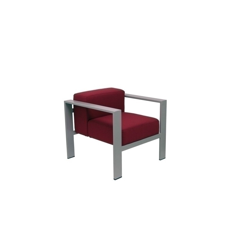 52BALI933-SOFA PIQUERAS LAZARO UNA PLAZA GRANATE precio por 1 unidades