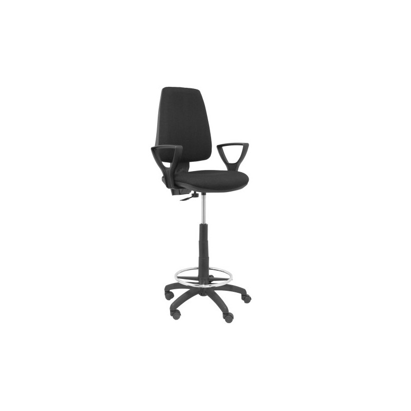 T014CPBALI840BGOLF-TABURETE PIQUERAS ELCHE CP C/BRAZOS NEGR precio por 1 unidades
