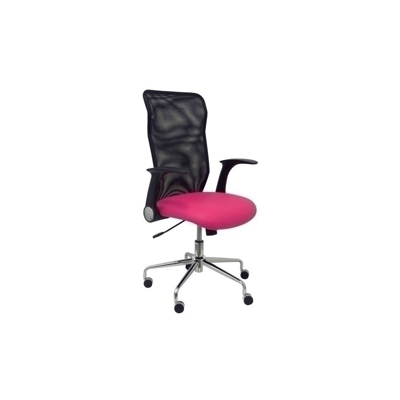 4031SP24-SILLA PIQUERAS MINAYA SIMILPIEL ROSA precio por 1 unidades