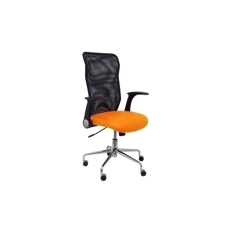 4031SP308-SILLA PIQUERAS MINAYA SIMILPIEL NARANJ. precio por 1 unidades