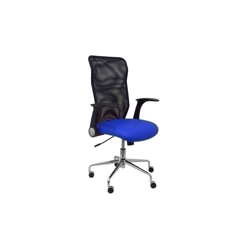 4031SP229-SILLA PIQUERAS MINAYA SIMILPIEL AZUL precio por 1 unidades